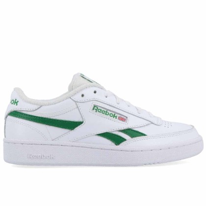 Sapatilha Reebok Club C Revenge Ftwwht/glergrn