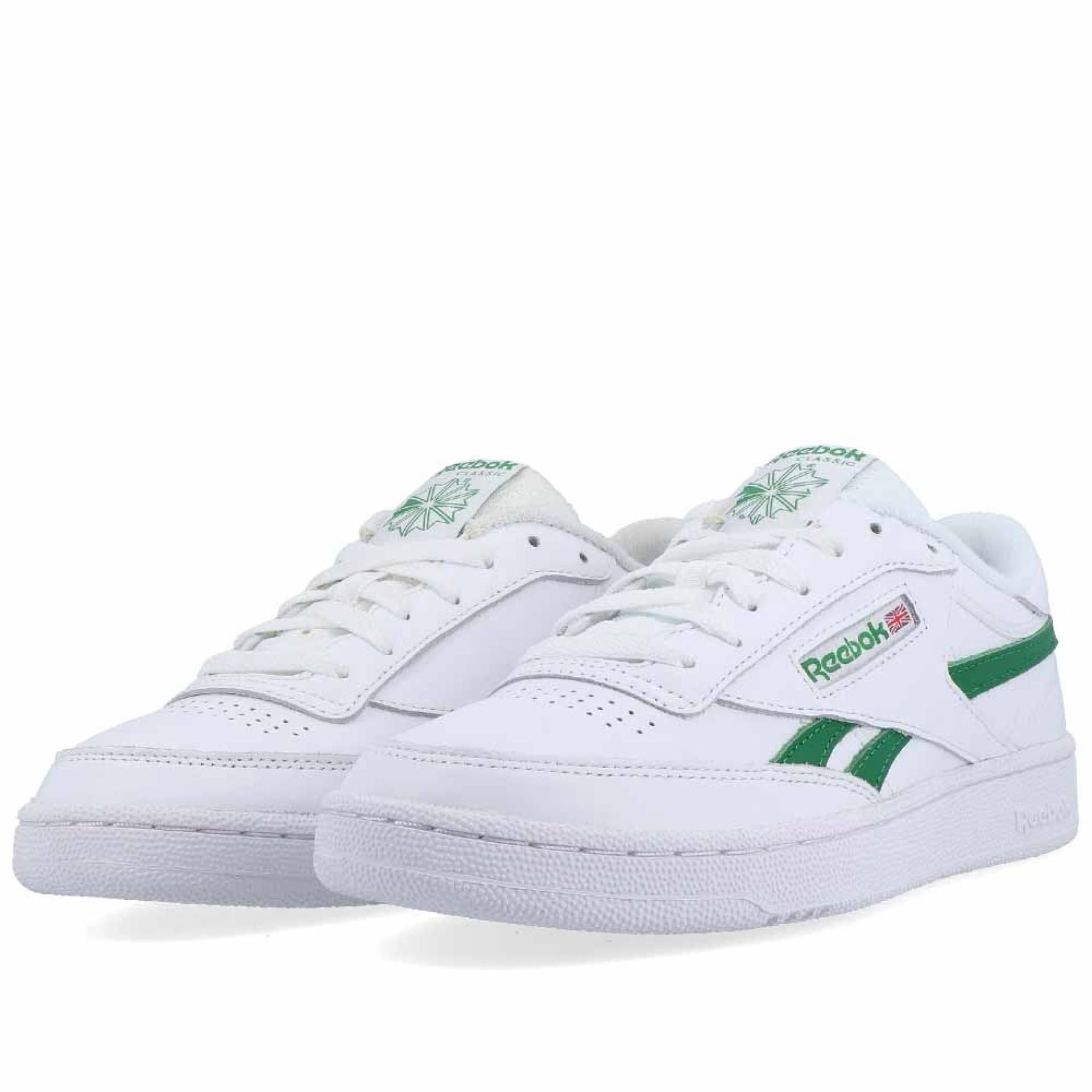 Reebok Club C Revenge Ftwwht/glergrn