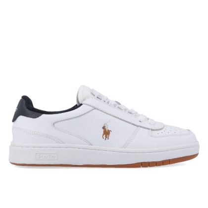 Sapatilha Polo Ralph Lauren Crt Pp-sk -ath White