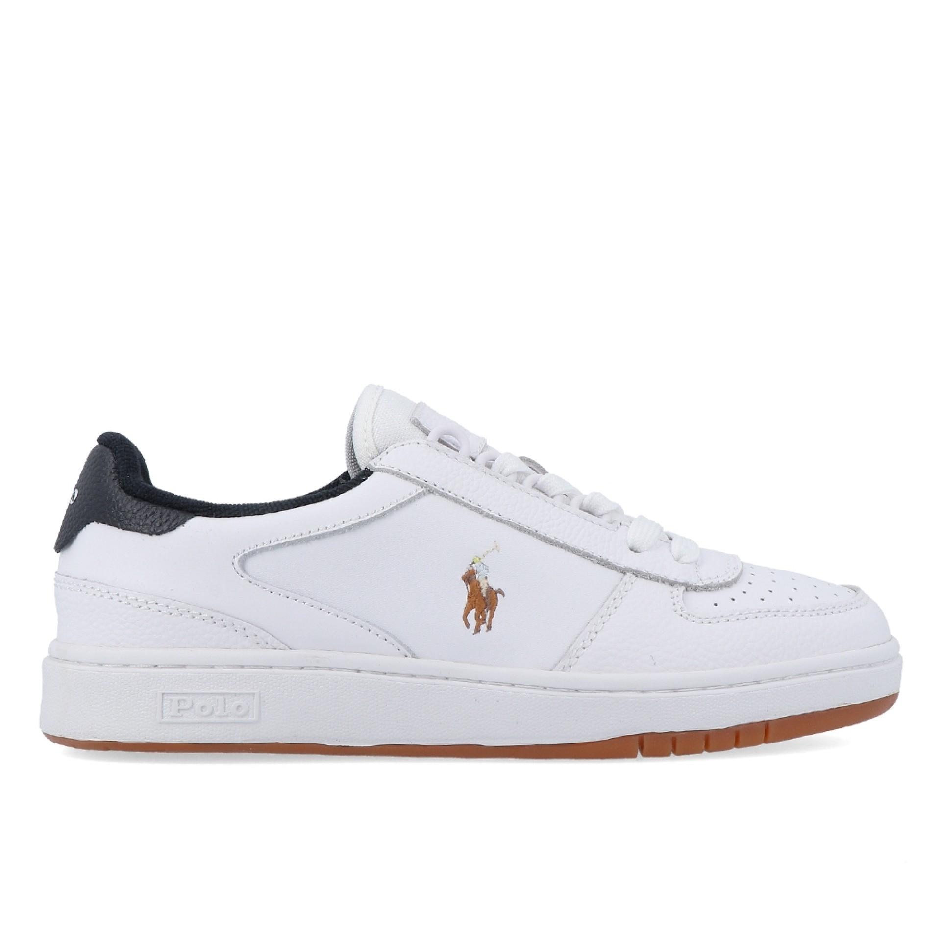 Ralph Lauren Crt Pp-sk -ath White