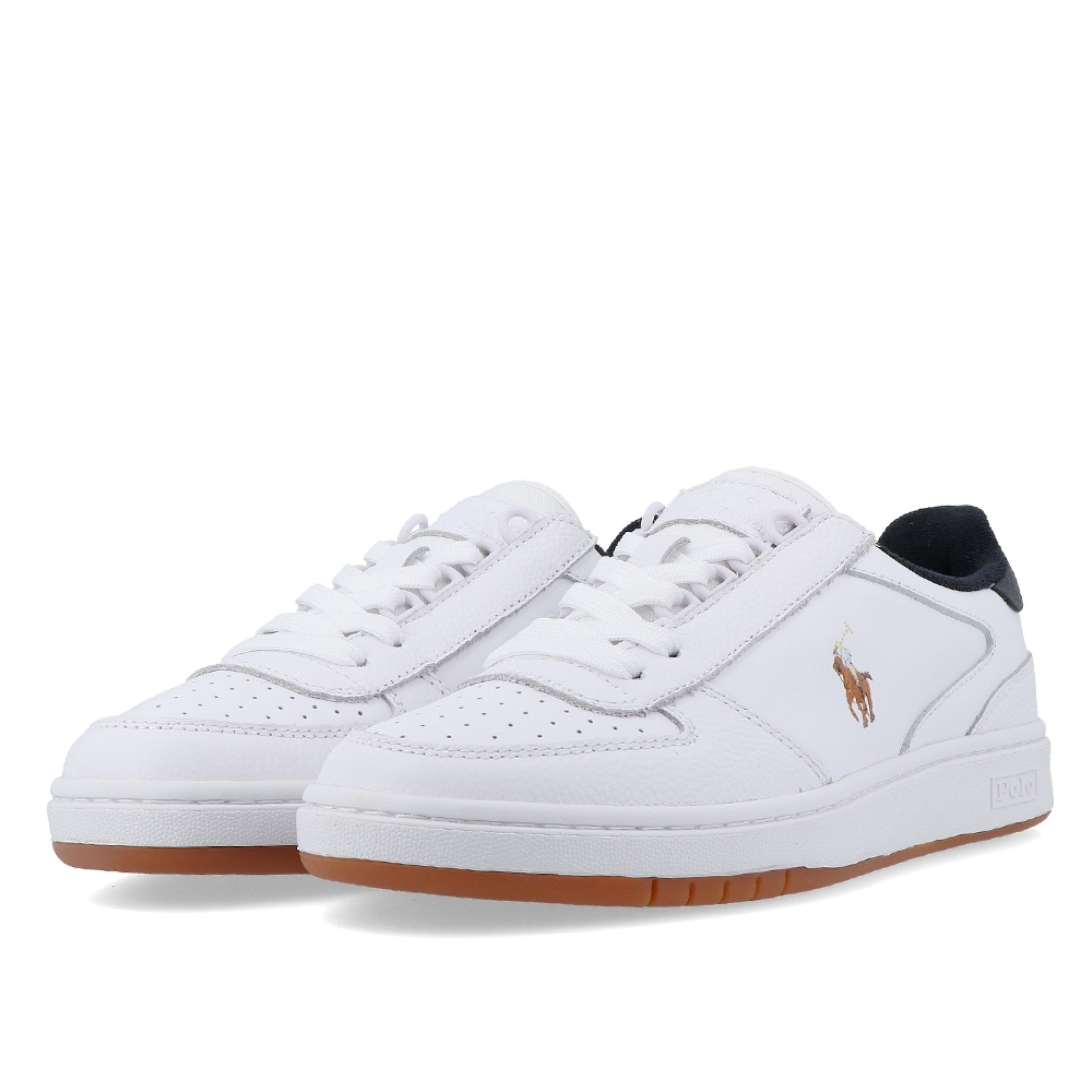 Ralph Lauren Crt Pp-sk -ath White