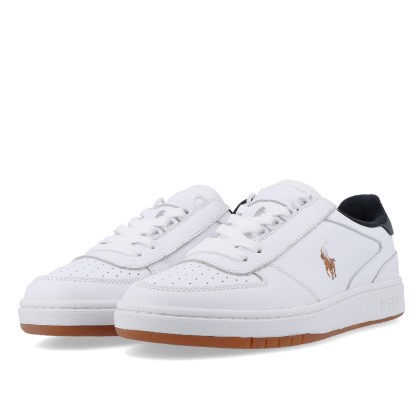 Ralph Lauren Crt Pp-sk -ath White