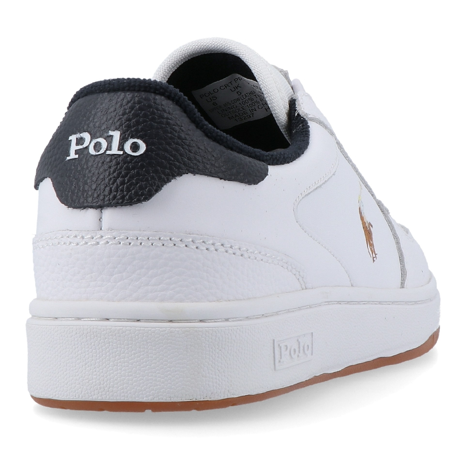 Ralph Lauren Crt Pp-sk -ath White