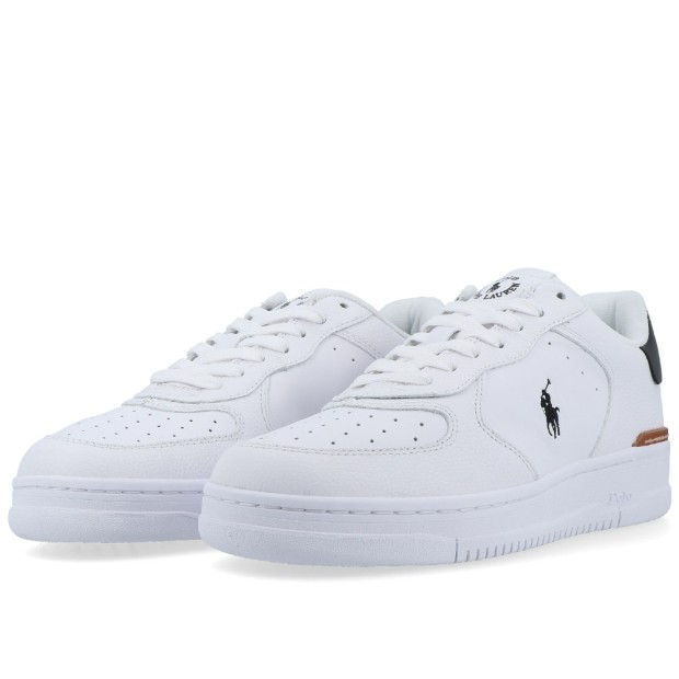 Ralph Lauren Masters Crt Low Top Lace
