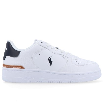 Ralph Lauren Masters Crt-sk-ltl White/navy Pp