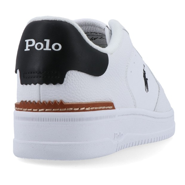 Ralph Lauren Masters Crt Low Top Lace