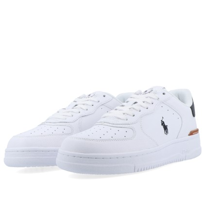 Ralph Lauren Masters Crt-sk-ltl White/navy Pp