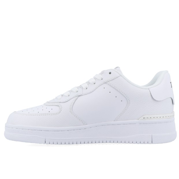 Sapatilha Polo Ralph Lauren Masters Crt Low Top Whit