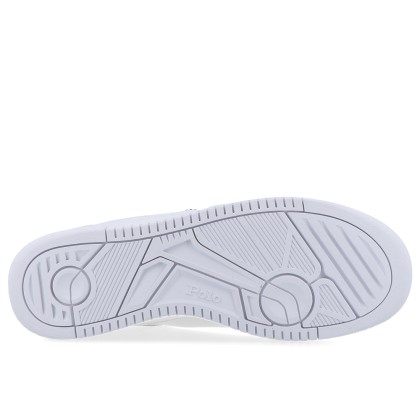 Ralph Lauren Masters Crt-sk-ltl White/white/black Pp Ralph Lauren Masters Crt-sk-ltl White/white/black Pp
