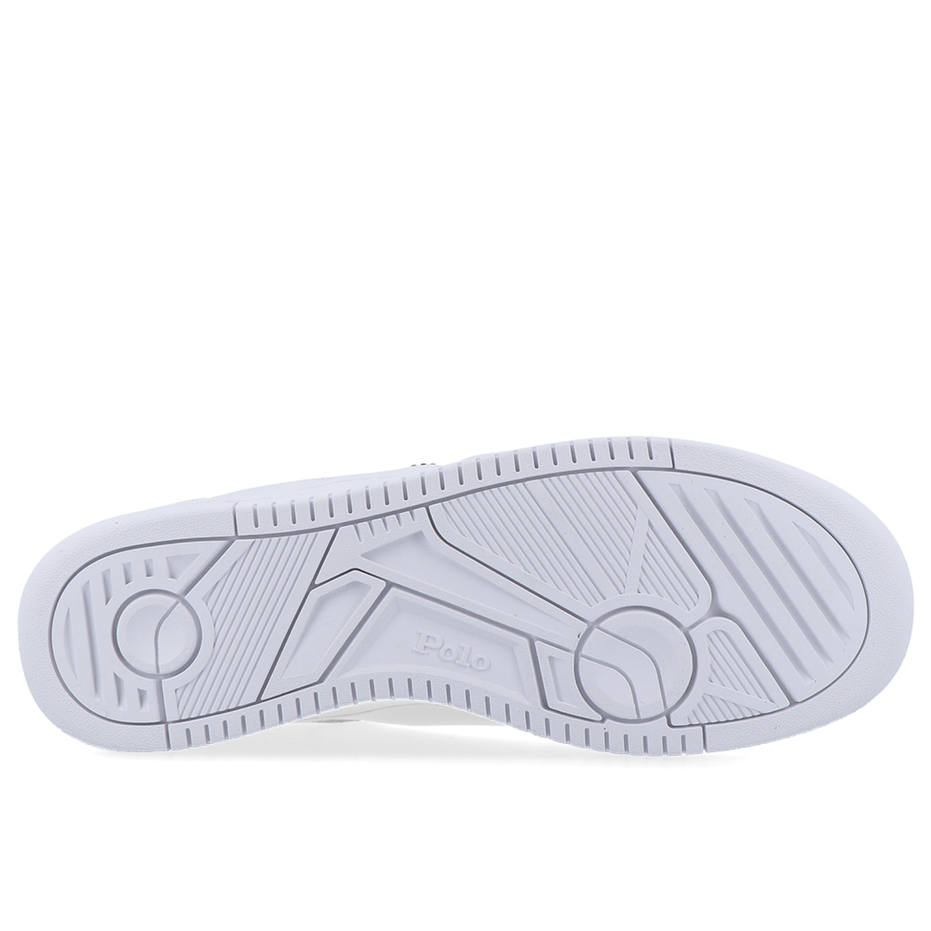 Ralph Lauren Masters Crt-sk-ltl White/white/black Pp