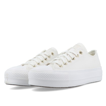 Converse Ctas Lift Ox Vintage White