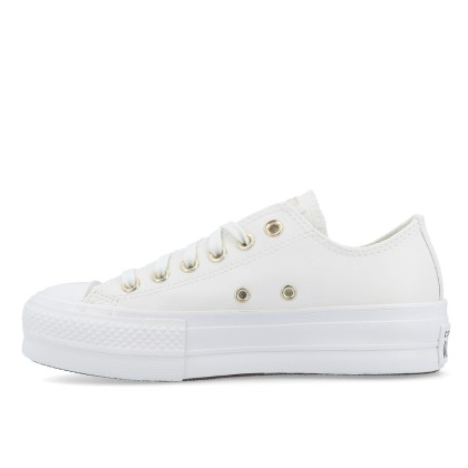 Converse Ctas Lift Ox Vintage White