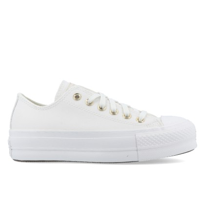 Sapatilha Converse Ctas Lift Ox Vintage White