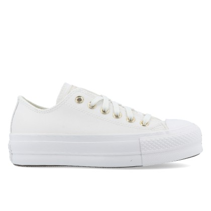 Converse Ctas Lift Ox Vintage White