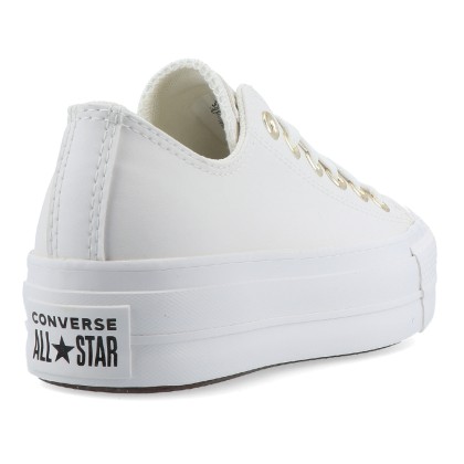 Converse Ctas Lift Ox Vintage White