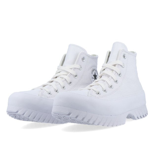 Sapatilha Converse Ctas Lugged 2.0 Hi White/egret