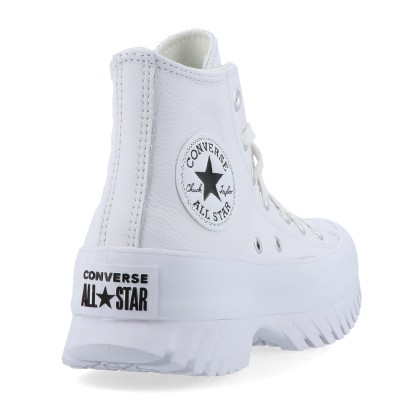 Converse Ctas Lugged 2.0 Hi White/egret Converse Ctas Lugged 2.0 Hi White/egret