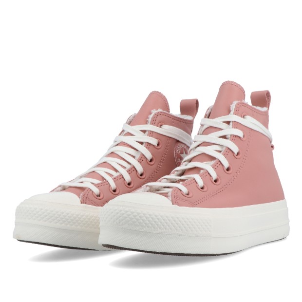 Sapatilha Converse Ctas Lift Hi Rust Pink/egret