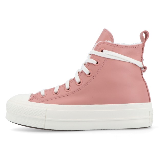Sapatilha Converse Ctas Lift Hi Rust Pink/egret