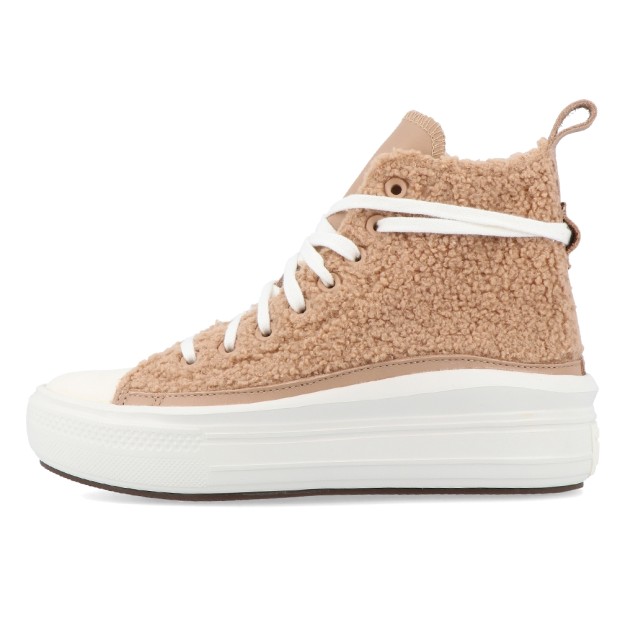 Converse Ctas Move Hi Champagne/tan/egret