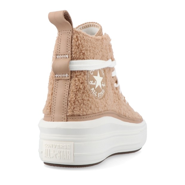 Converse Ctas Move Hi Champagne/tan/egret