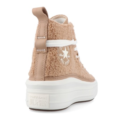 Converse Ctas Move Hi Champagne/tan/egret Converse Ctas Move Hi Champagne/tan/egret