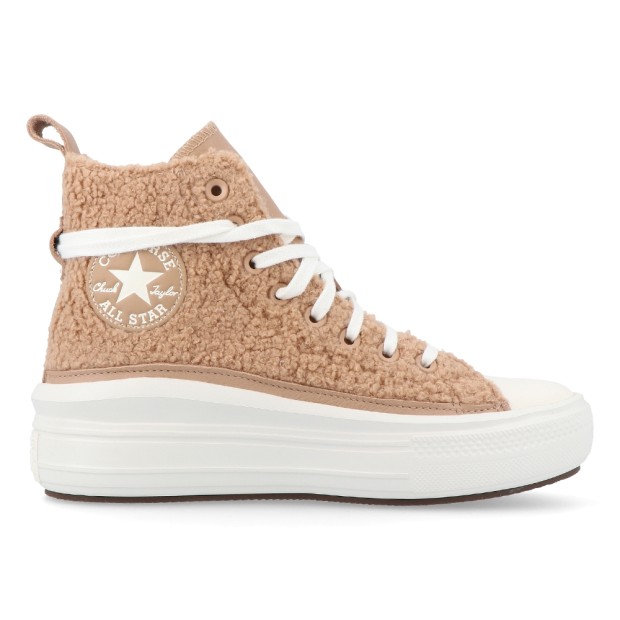 Sapatilha Converse Ctas Move Hi Champagne/tan/egret