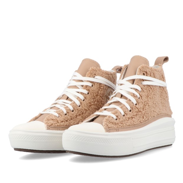 Converse Ctas Move Hi Champagne/tan/egret