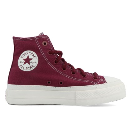 Sapatilha Converse Ctas Lift Hi Cherry Vision