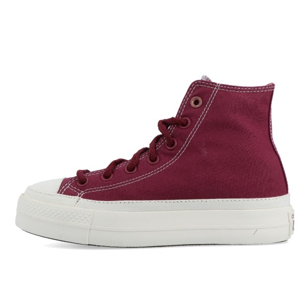Converse Ctas Lift Hi Cherry Vision