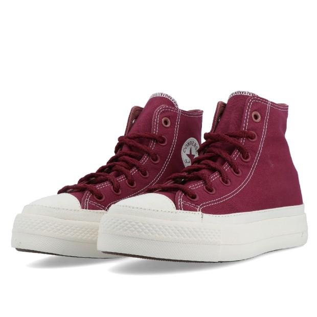 Converse Ctas Lift Hi Cherry Vision