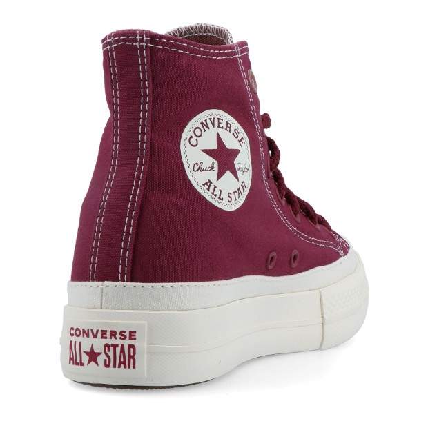 Converse Ctas Lift Hi Cherry Vision