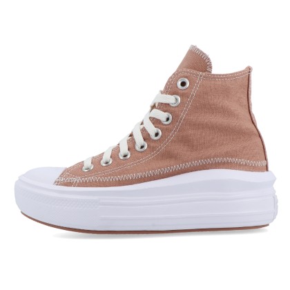 Converse Ctas Move Hi Clay Pot/egret/white Converse Ctas Move Hi Clay Pot/egret/white