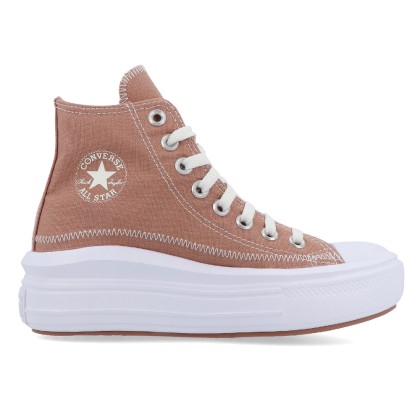 Converse Ctas Move Hi Clay Pot/egret/white Converse Ctas Move Hi Clay Pot/egret/white