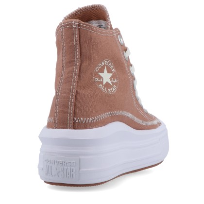 Converse Ctas Move Hi Clay Pot/egret/white Converse Ctas Move Hi Clay Pot/egret/white
