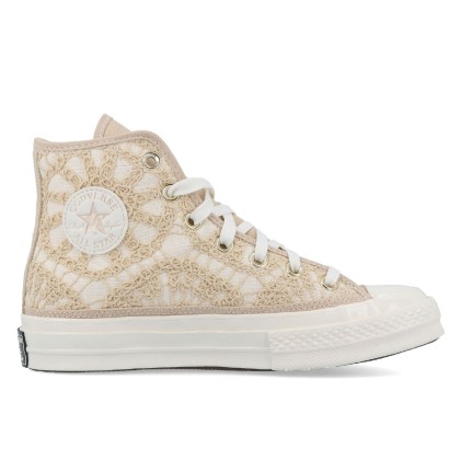 Sapatilha Converse All Star Chuck 70 Hi Oat Milk/egr