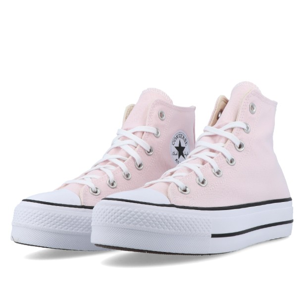 Sapatilha Converse Ctas Lift Hi Decade Pink