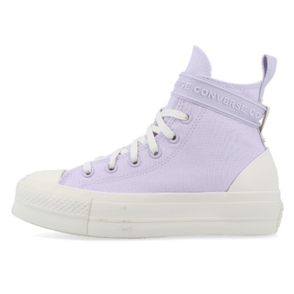 Converse Ctas Lift Hi Vapor Violet Converse Ctas Lift Hi Vapor Violet