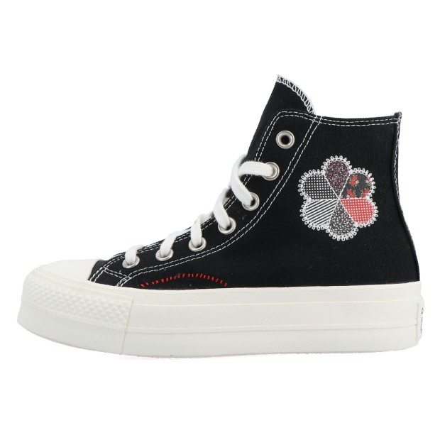 Converse Ctas Lift Hi Black/egret/red