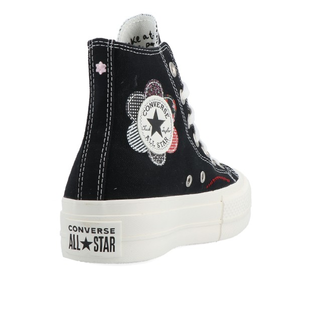 Converse Ctas Lift Hi Black/egret/red