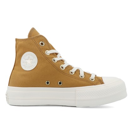 Sapatilha Converse Ctas Lift Hi Burnt Honey/light Go