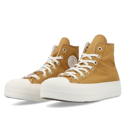 Converse Ctas Lift Hi Burnt Honey/light Go