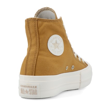Converse Ctas Lift Hi Burnt Honey/light Go