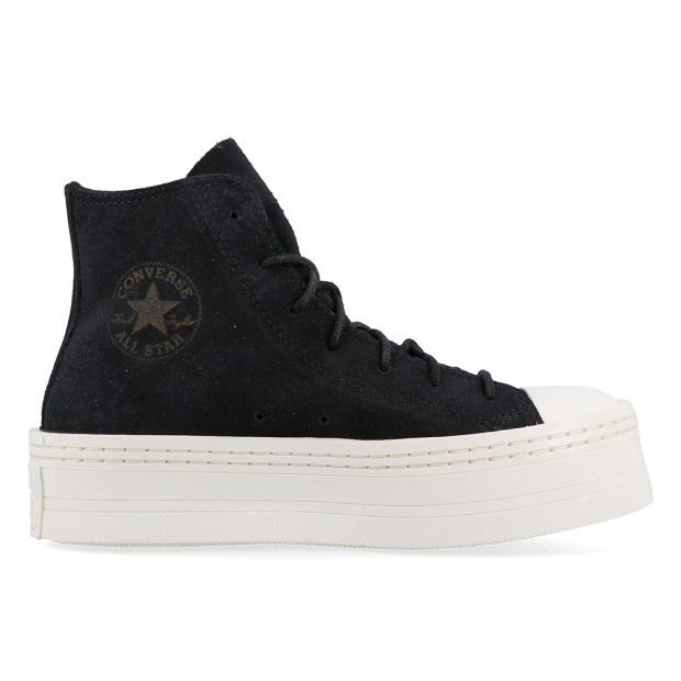 Sapatilha Converse Ctas Modern Lift Hi Black/black/e