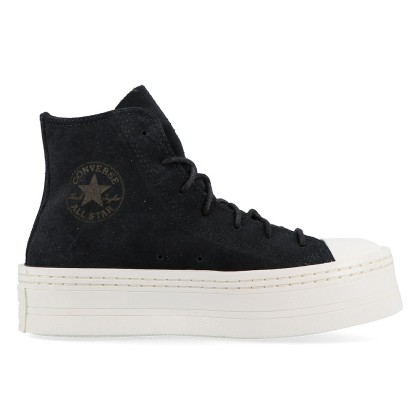 Converse Ctas Modern Lift Hi Black/black/e