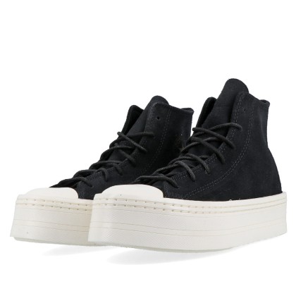 Converse Ctas Modern Lift Hi Black/black/e