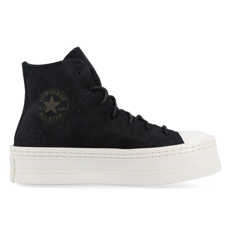 Converse Ctas Modern Lift Hi Black/black/e A05285C Sportino