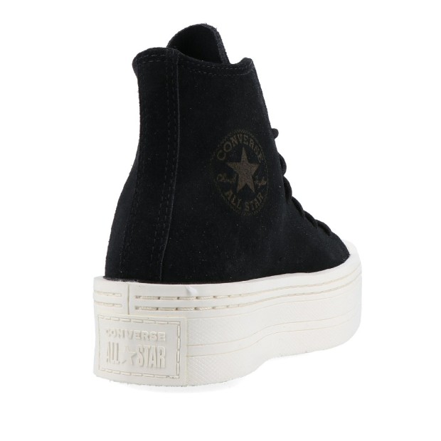 Converse Ctas Modern Lift Hi Black/black/e