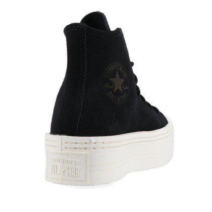 Converse Ctas Modern Lift Hi Black/black/e