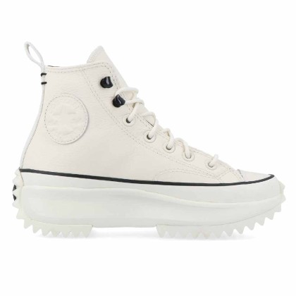 Sapatilha Converse Run Star Hike Hi Egret/black/whit